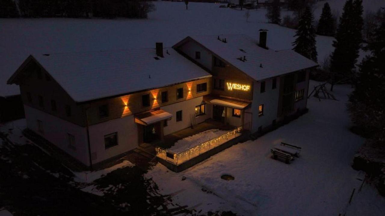 Wieshof Mein Ferienglueck Regen Exterior foto